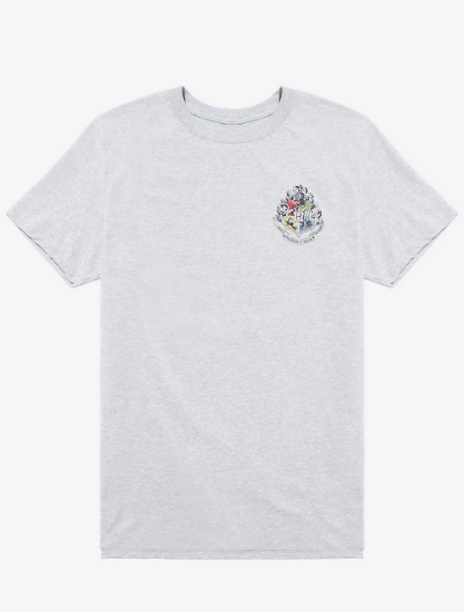 hogwarts crest t shirt